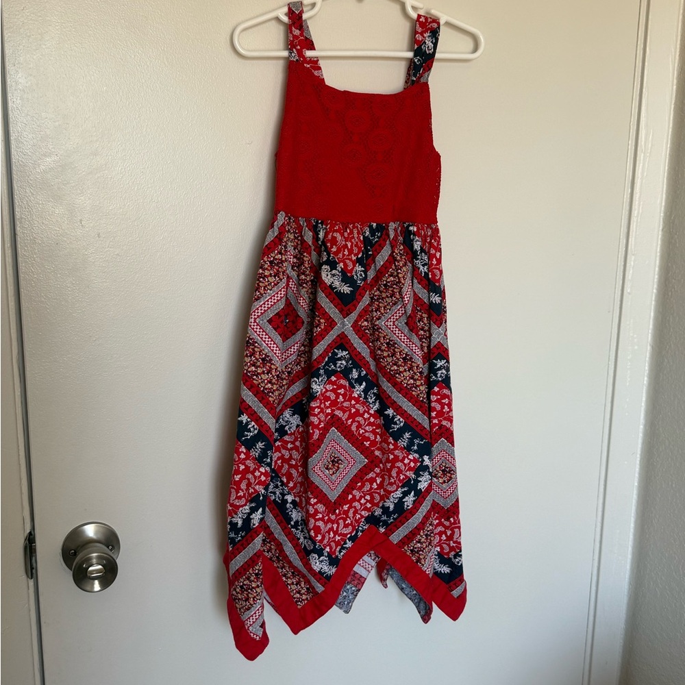 Beautiful patchwork Kids Dress